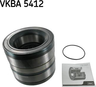 SKF VKBA 5412 - Set rulment roata aaoparts.ro