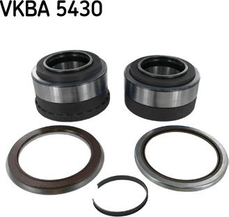 SKF VKBA 5430 - Set rulment roata aaoparts.ro