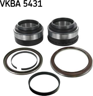 SKF VKBA 5431 - Set rulment roata aaoparts.ro