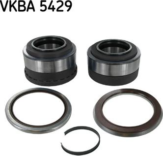 SKF VKBA 5429 - Set rulment roata aaoparts.ro