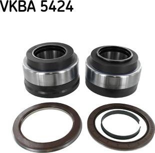 SKF VKBA 5424 - Set rulment roata aaoparts.ro