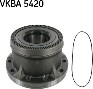 SKF VKBA 5420 - Set rulment roata aaoparts.ro