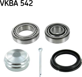 SKF VKBA 542 - Set rulment roata aaoparts.ro