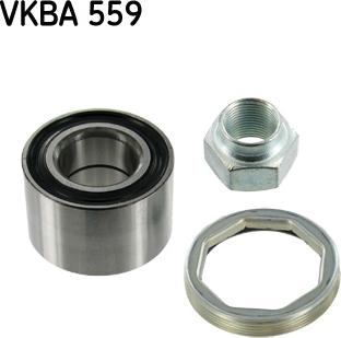 SKF VKBA 559 - Set rulment roata aaoparts.ro