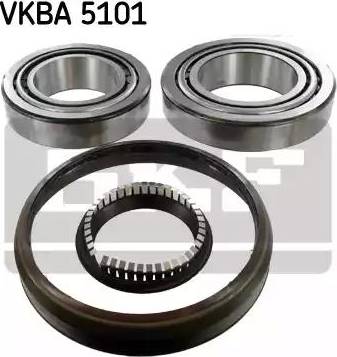 SKF VKBA 5101 - Set rulment roata aaoparts.ro