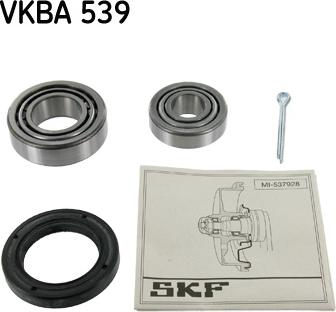 SKF VKBA 539 - Set rulment roata aaoparts.ro