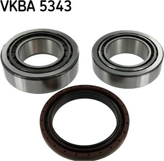 SKF VKBA 5343 - Set rulment roata aaoparts.ro