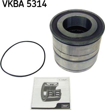 SKF VKBA 5314 - Set rulment roata aaoparts.ro