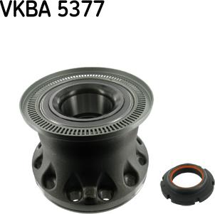 SKF VKBA 5377 - Set rulment roata aaoparts.ro