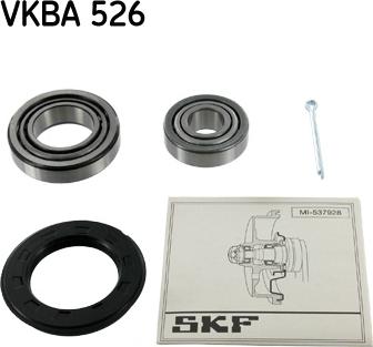 SKF VKBA 526 - Set rulment roata aaoparts.ro