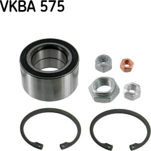 SKF VKBA 575 - Set rulment roata aaoparts.ro