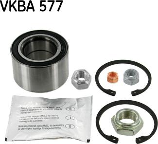 SKF VKBA 577 - Set rulment roata aaoparts.ro