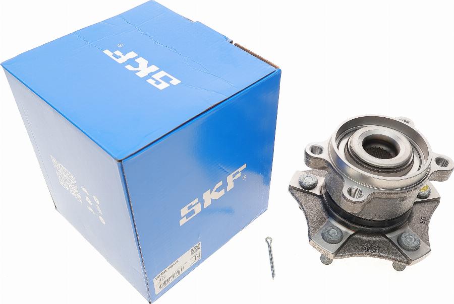 SKF VKBA 6998 - Set rulment roata aaoparts.ro