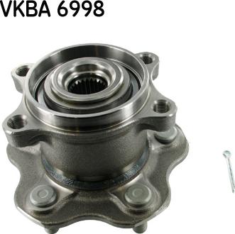 SKF VKBA 6998 - Set rulment roata aaoparts.ro