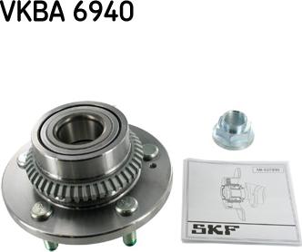 SKF VKBA 6940 - Butuc roata aaoparts.ro