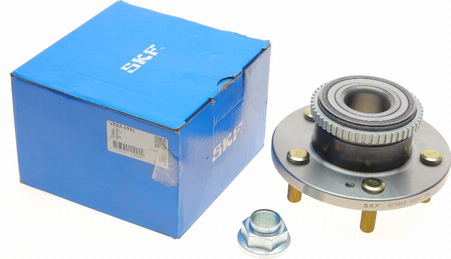 SKF VKBA 6941 - Butuc roata aaoparts.ro