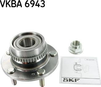 SKF VKBA 6943 - Butuc roata aaoparts.ro