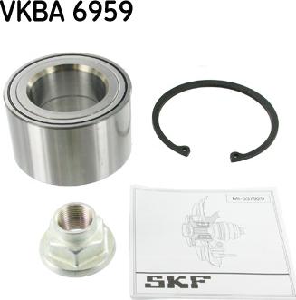 SKF VKBA 6959 - Set rulment roata aaoparts.ro