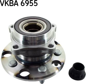 SKF VKBA 6955 - Set rulment roata aaoparts.ro