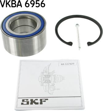 SKF VKBA 6956 - Set rulment roata aaoparts.ro