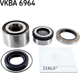 SKF VKBA 6964 - Set rulment roata aaoparts.ro