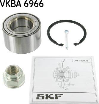 SKF VKBA 6966 - Set rulment roata aaoparts.ro