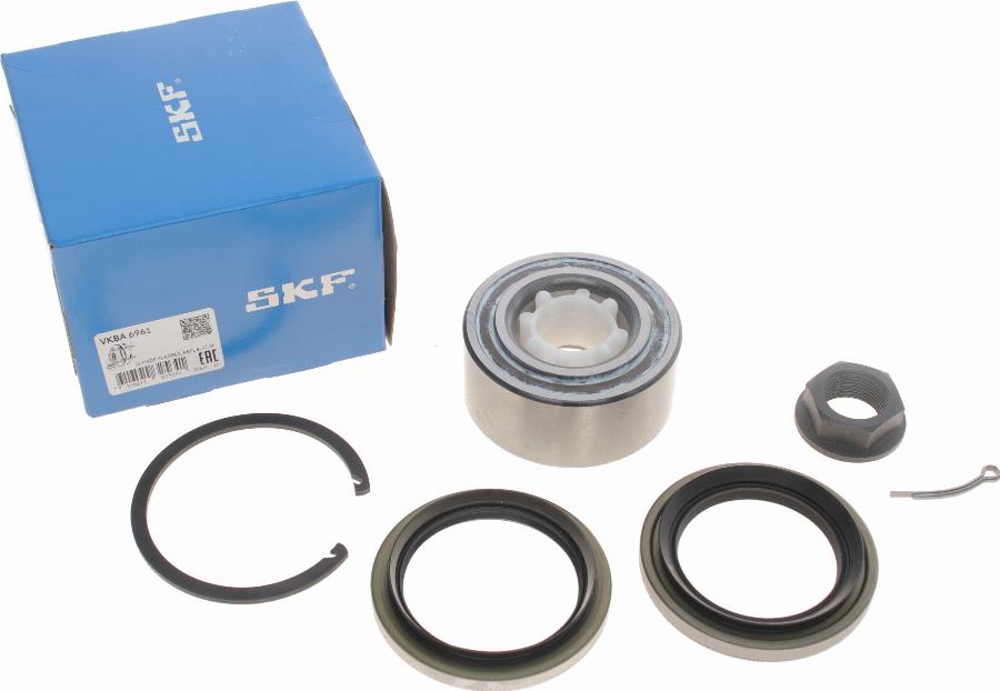 SKF VKBA 6961 - Set rulment roata aaoparts.ro