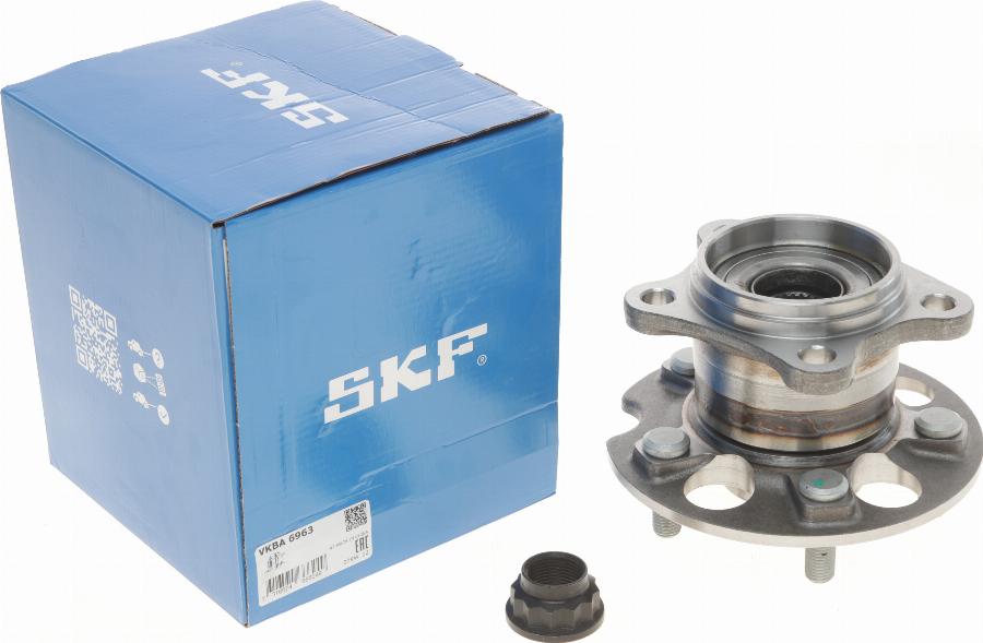 SKF VKBA 6963 - Set rulment roata aaoparts.ro