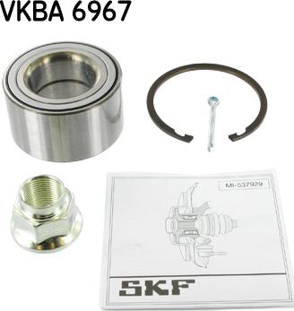 SKF VKBA 6967 - Set rulment roata aaoparts.ro