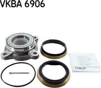 SKF VKBA 6906 - Set rulment roata aaoparts.ro