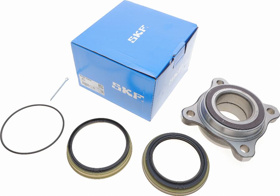 SKF VKBA 6906 - Set rulment roata aaoparts.ro