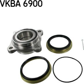 SKF VKBA 6900 - Set rulment roata aaoparts.ro