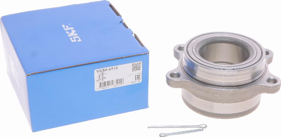 SKF VKBA 6915 - Set rulment roata aaoparts.ro