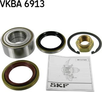 SKF VKBA 6913 - Set rulment roata aaoparts.ro