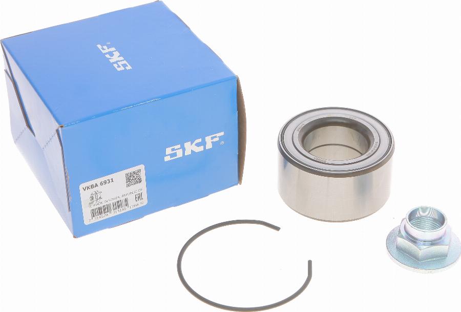 SKF VKBA 6931 - Set rulment roata aaoparts.ro