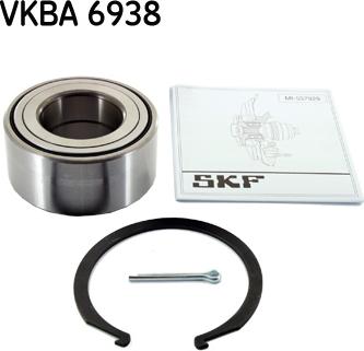 SKF VKBA 6938 - Set rulment roata aaoparts.ro