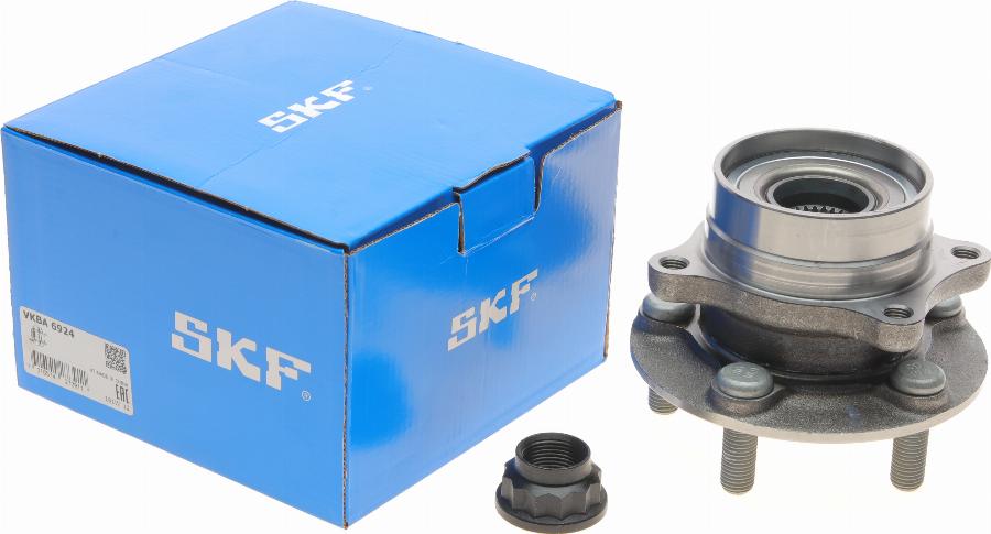 SKF VKBA 6924 - Set rulment roata aaoparts.ro