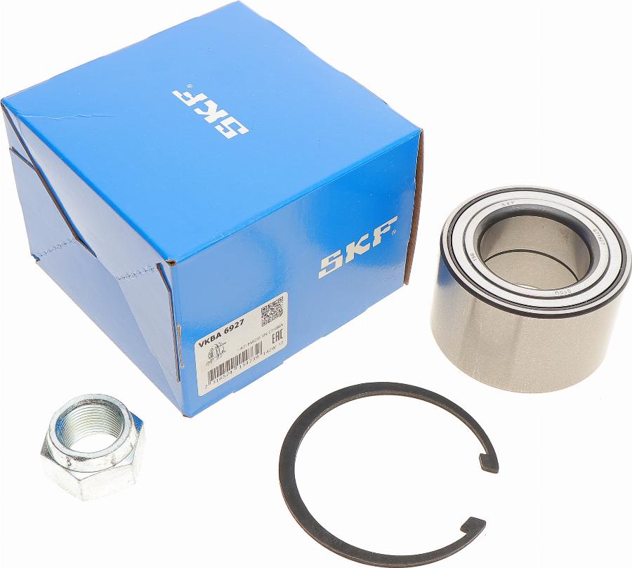 SKF VKBA 6927 - Set rulment roata aaoparts.ro