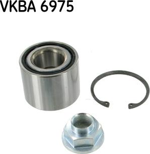 SKF VKBA 6975 - Set rulment roata aaoparts.ro