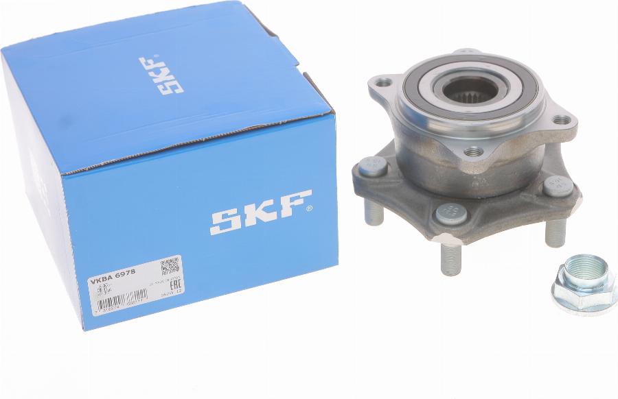 SKF VKBA 6978 - Set rulment roata aaoparts.ro