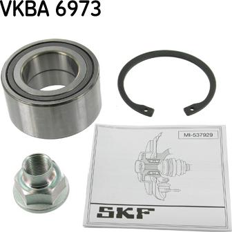 SKF VKBA 6973 - Set rulment roata aaoparts.ro