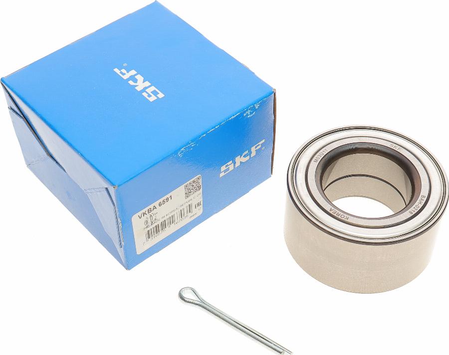 SKF VKBA 6591 - Set rulment roata aaoparts.ro