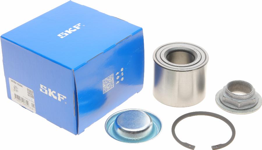 SKF VKBA 6544 - Set rulment roata aaoparts.ro