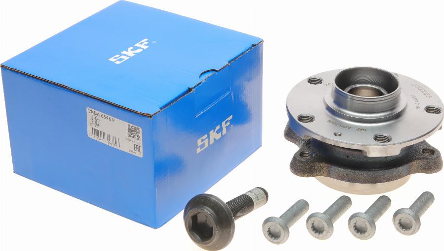 SKF VKBA 6546 F - Set rulment roata aaoparts.ro