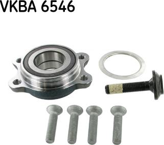 SKF VKBA 6546 - Set rulment roata aaoparts.ro