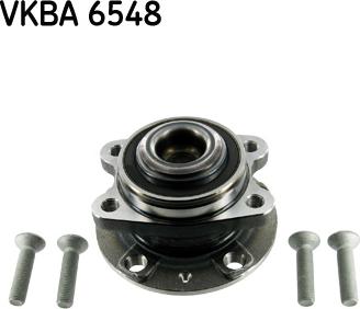 SKF VKBA 6548 - Set rulment roata aaoparts.ro