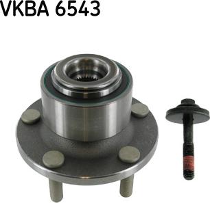 SKF VKBA 6543 - Set rulment roata aaoparts.ro