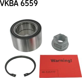 SKF VKBA 6559 - Set rulment roata aaoparts.ro