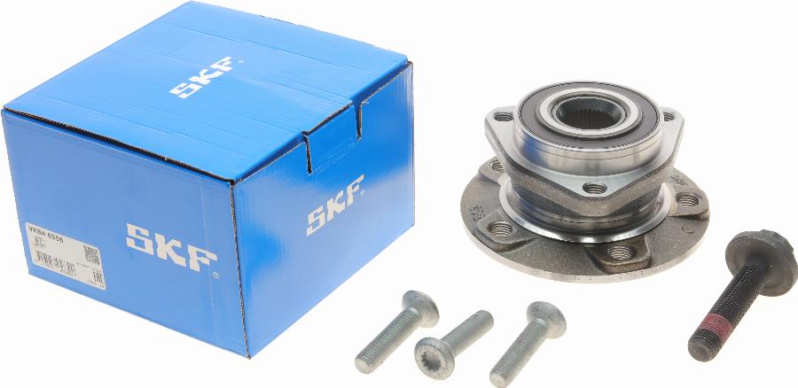 SKF VKBA 6556 - Set rulment roata aaoparts.ro