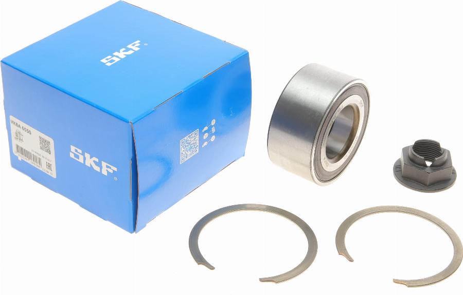 SKF VKBA 6550 - Set rulment roata aaoparts.ro